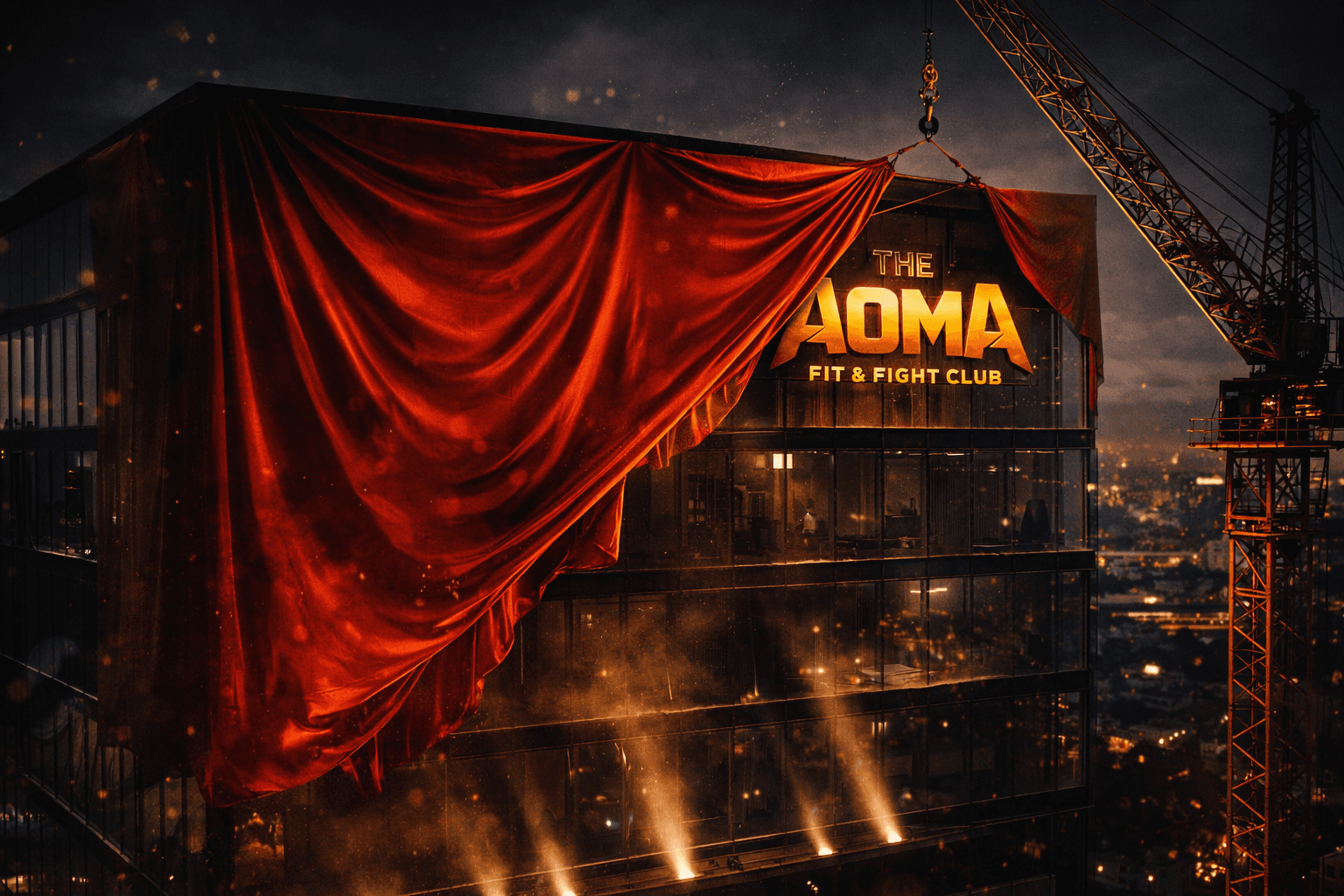 AOMA Fit and Fight Club Grand Opening